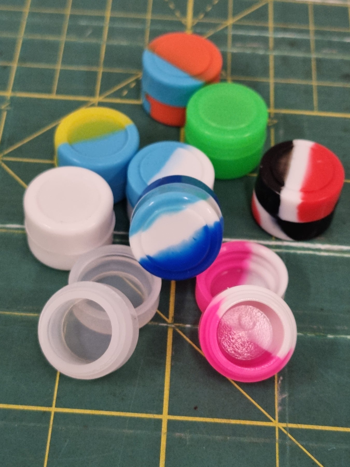 Small Silicone Container