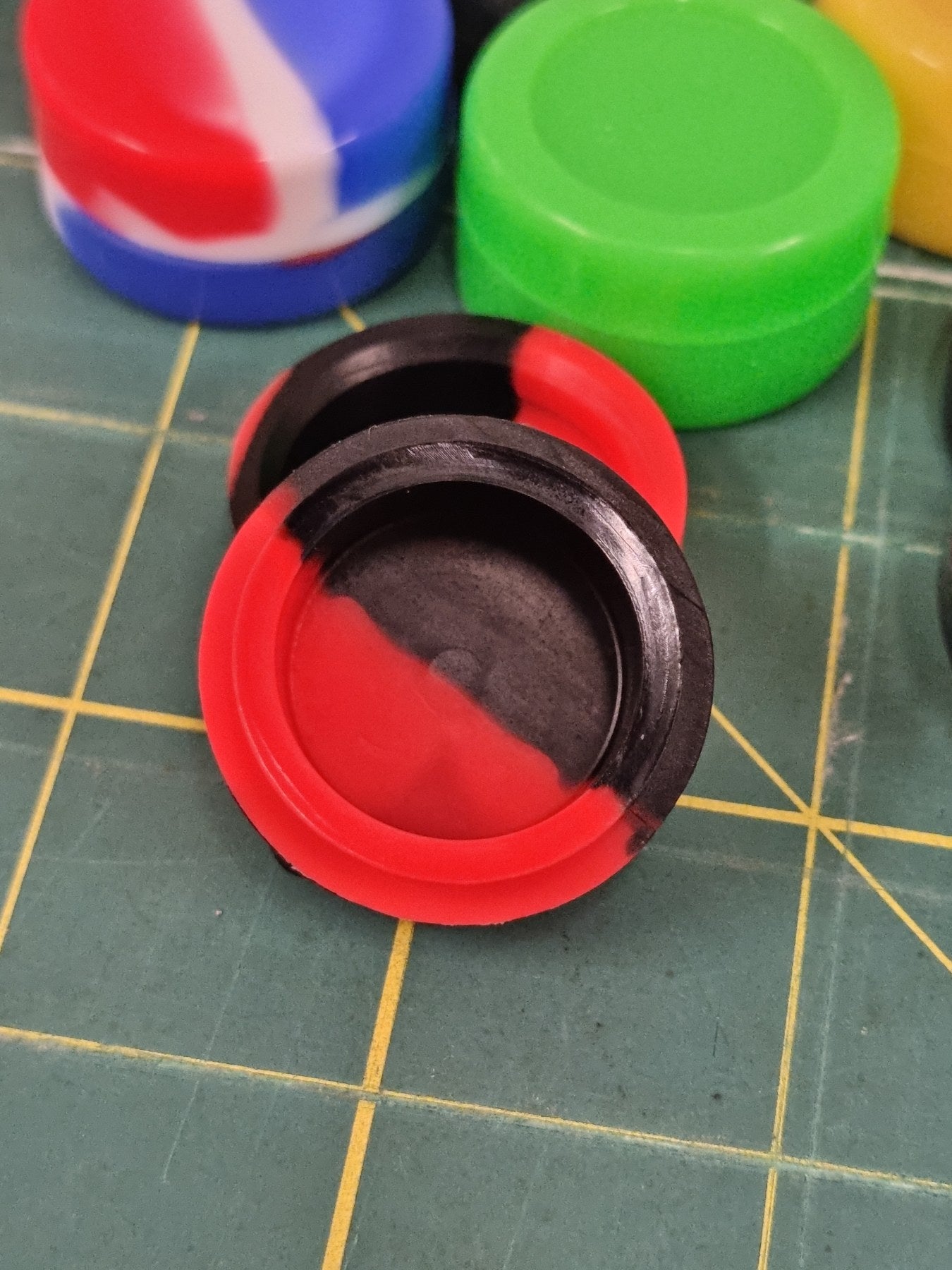 Large Silicone Containers