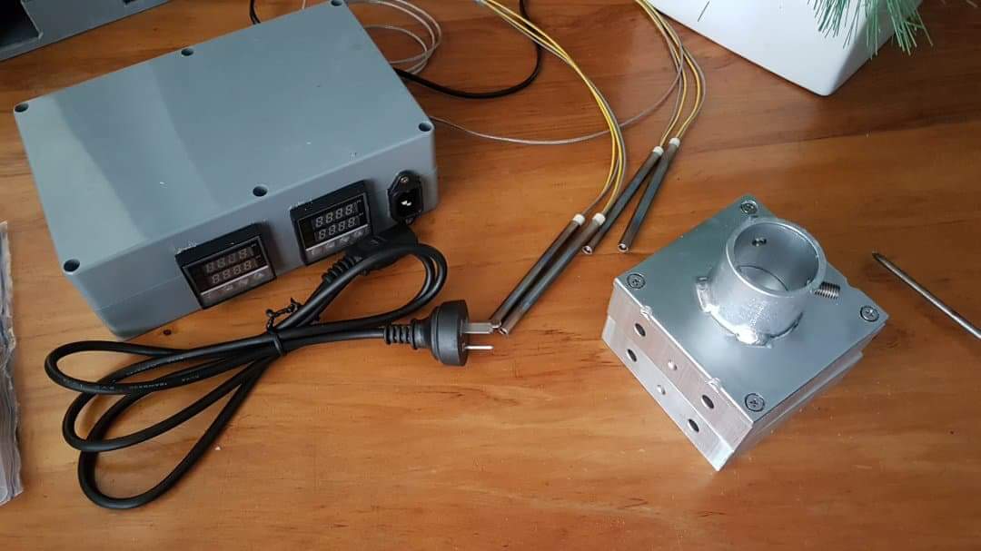 Rosin Press Plates 4" MADE IN NZ