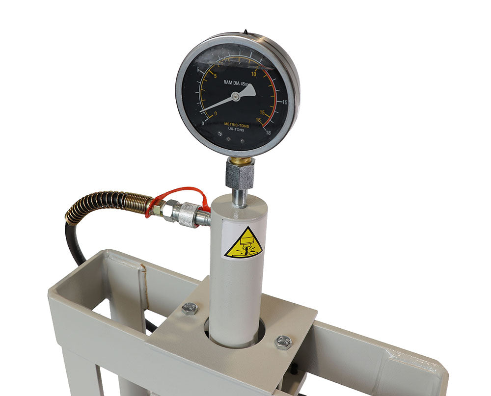 Rosin Press Plates 4" with 10 Tonne Press MADE IN NZ