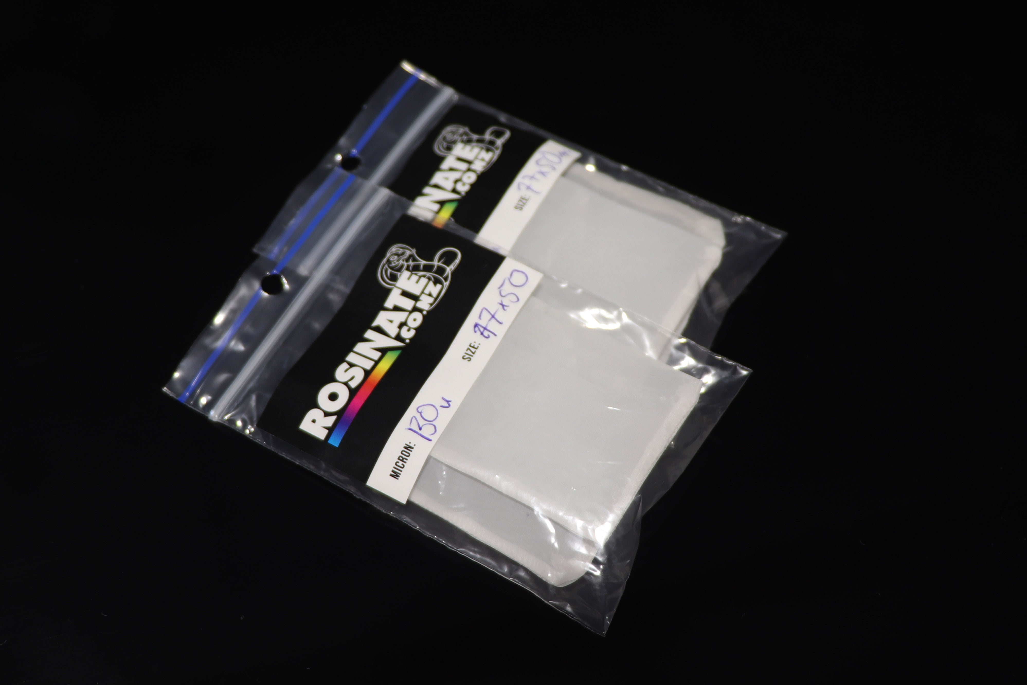Rosinator Rosin Filter Pack 80mm x 100mm 37 Micron (For Rosinator Pre-