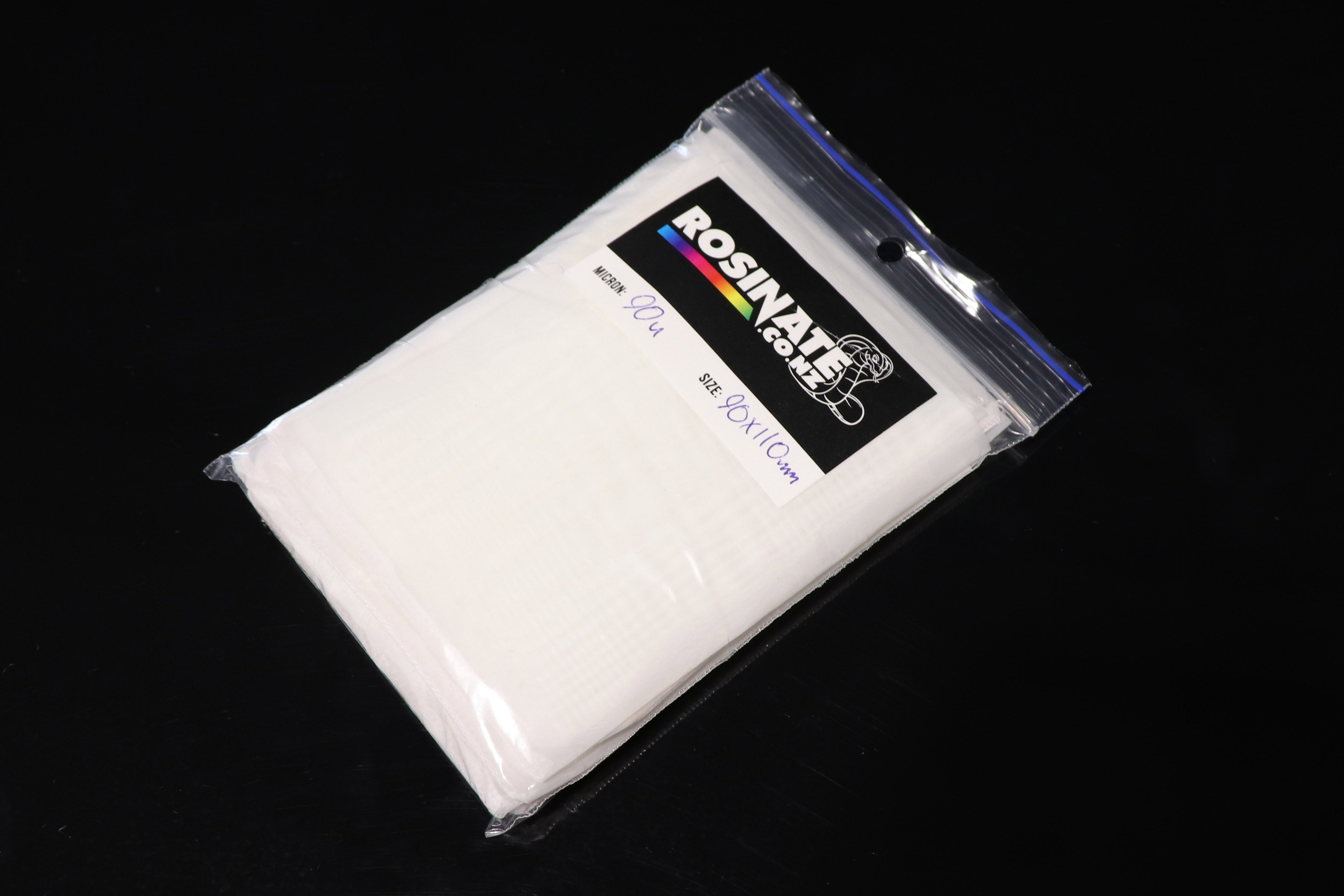 Rosinator Rosin Filter Pack 80mm x 100mm 90 Micron (For Rosinator Pre-press)