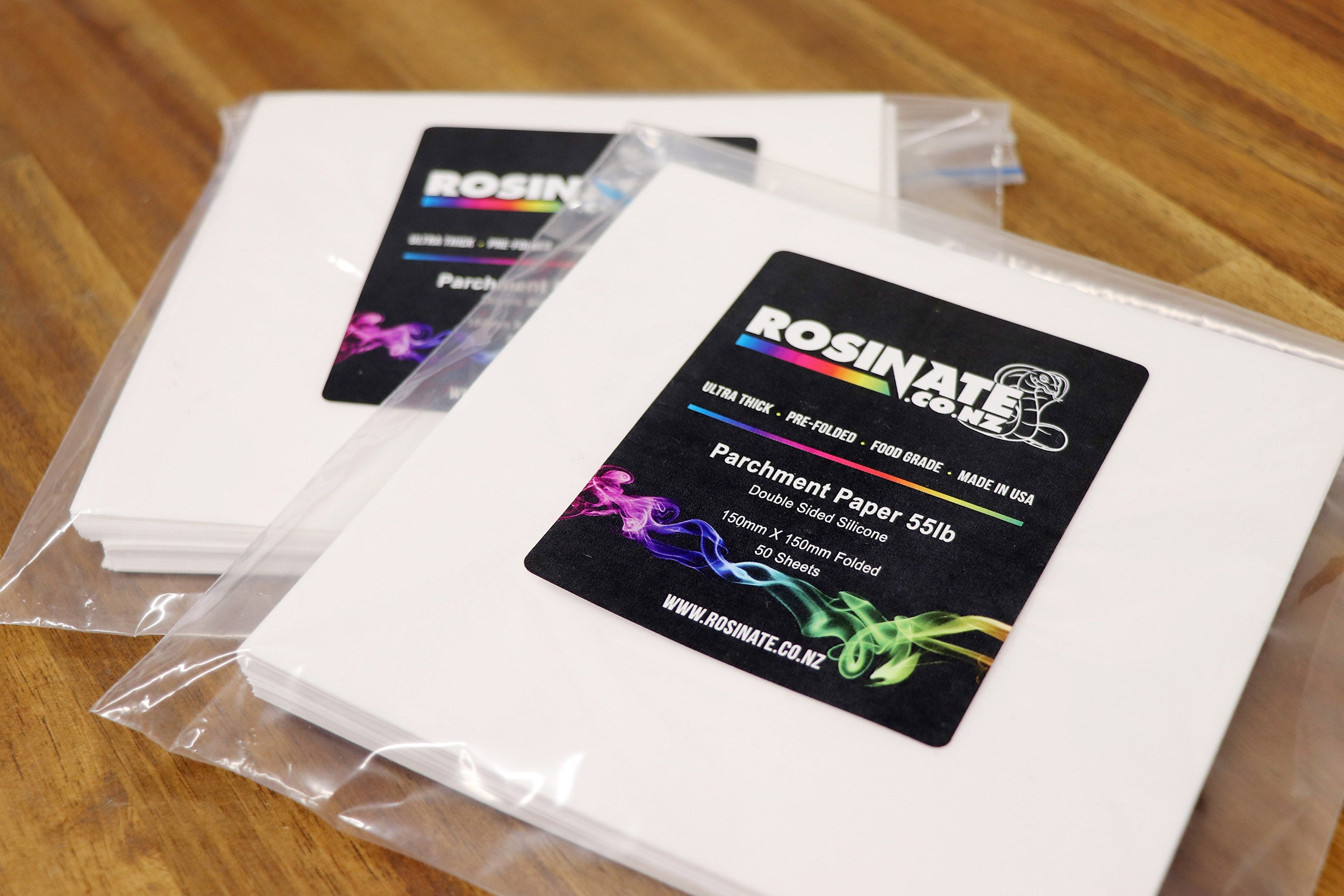 Parchment Paper (150mm x 300mm) Pre-Folded - 50 pack