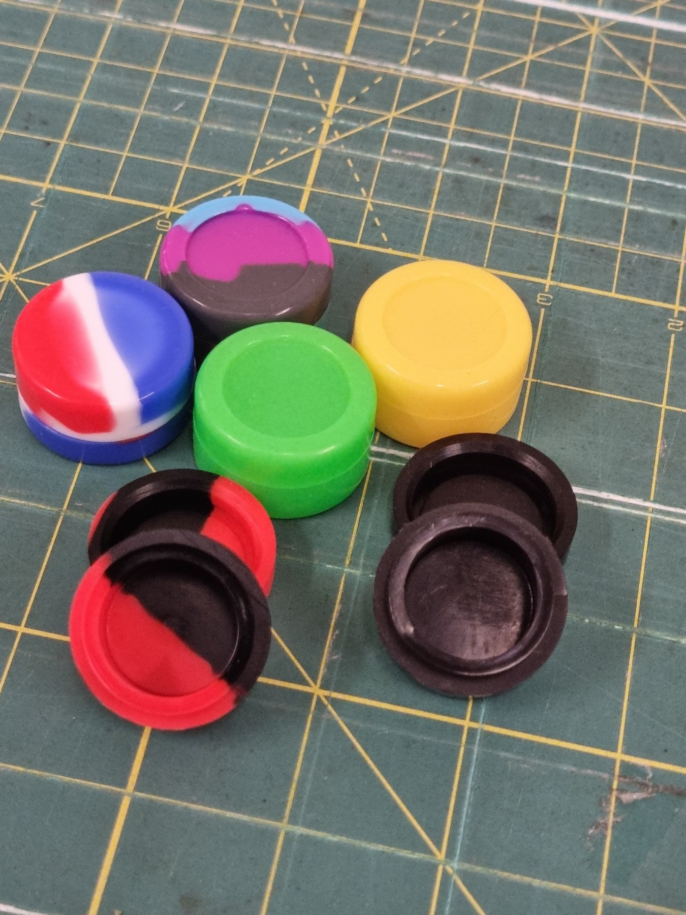 Large Silicone Containers