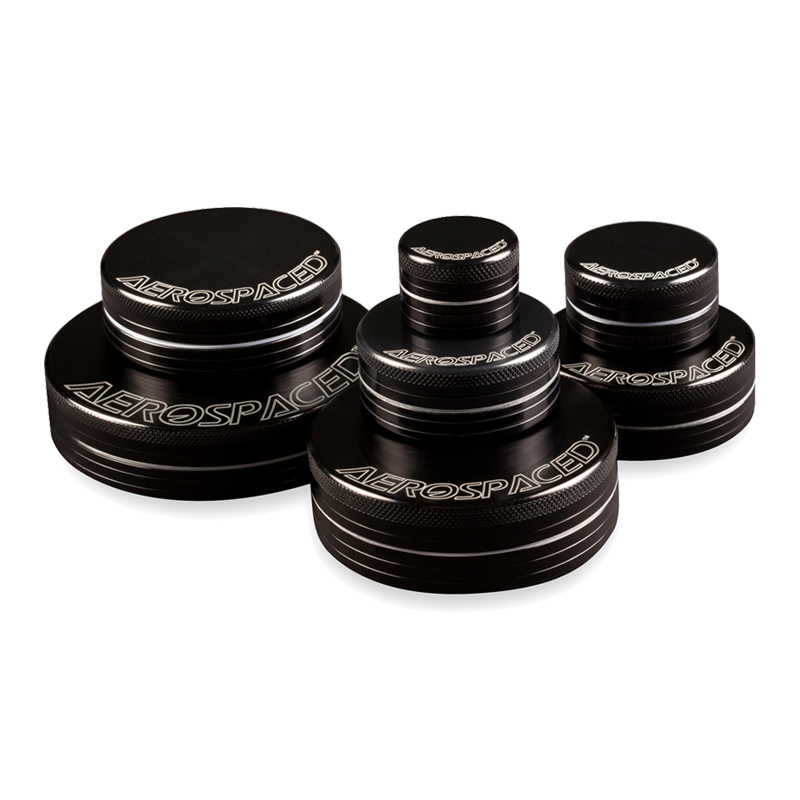 AEROSPACED 2 PIECE GRINDERS/SIFTERS