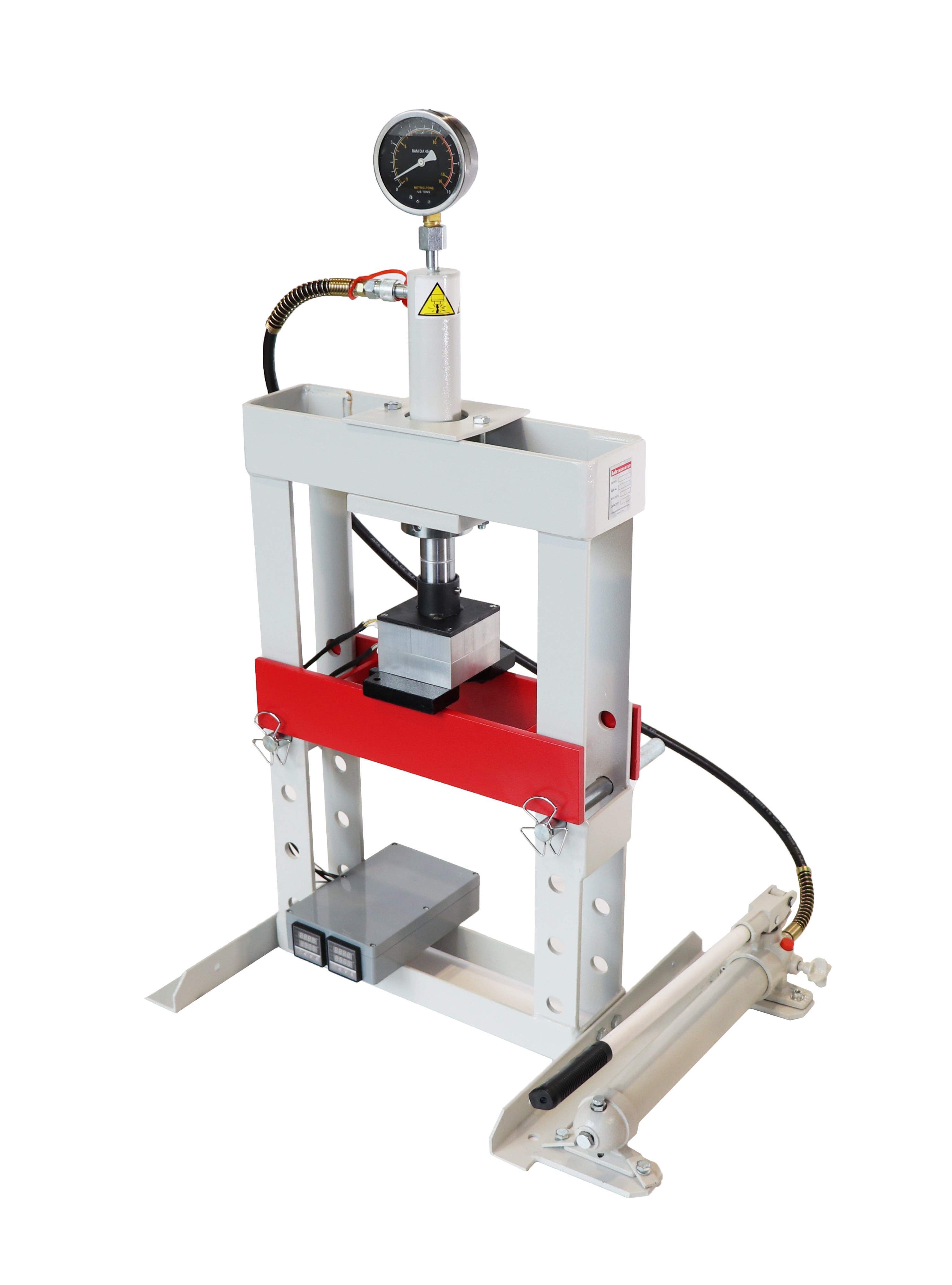 Rosin Press Plates 4" with 10 Tonne Press MADE IN NZ