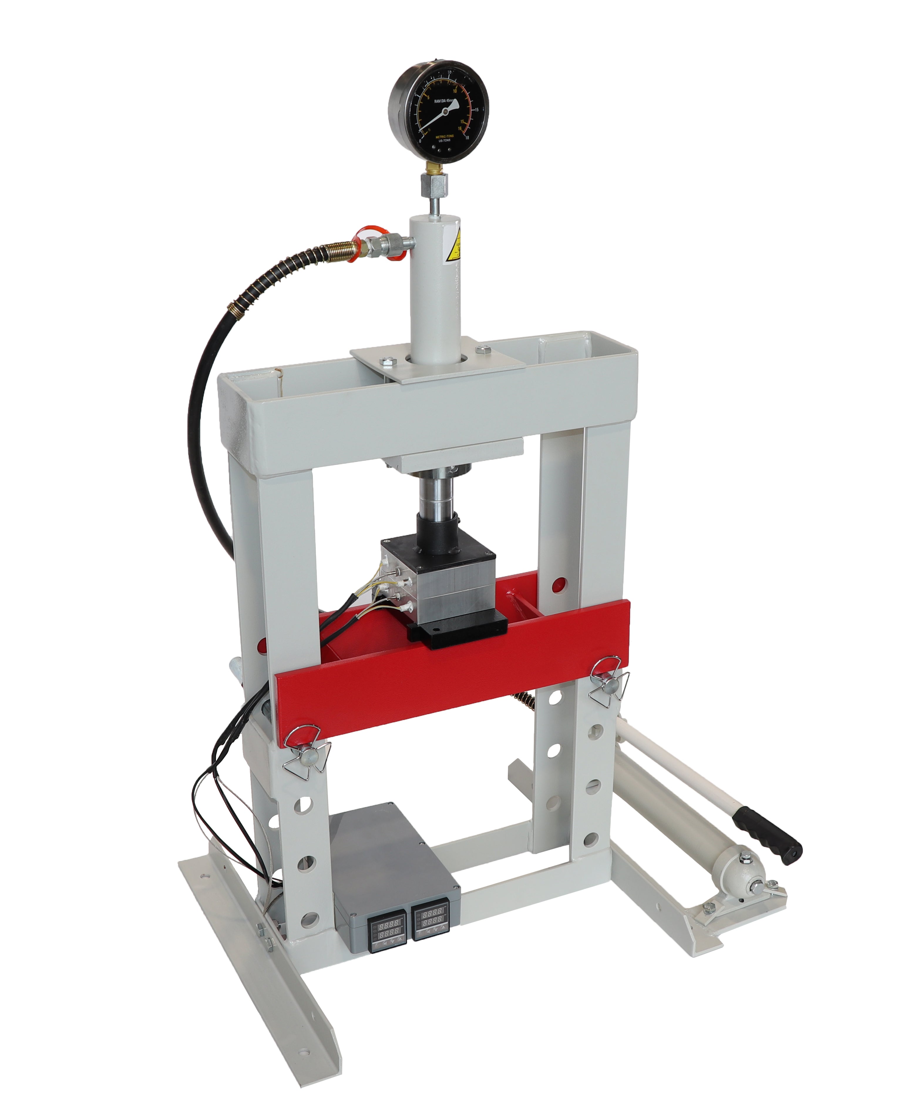 Rosin Press Plates 4" with 10 Tonne Press MADE IN NZ