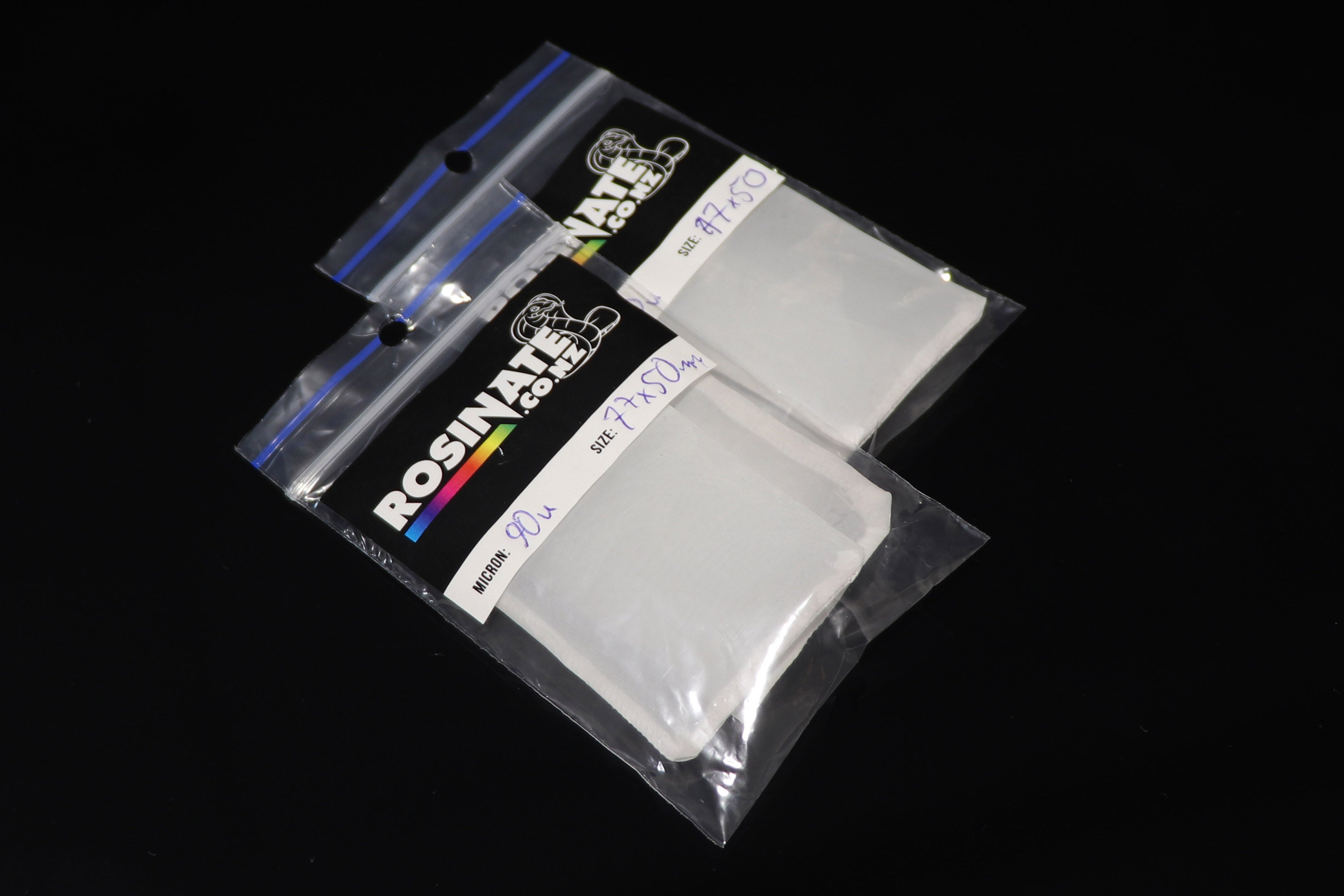 Rosinator Rosin Filter Pack 50mm x 77mm 160 Micron
