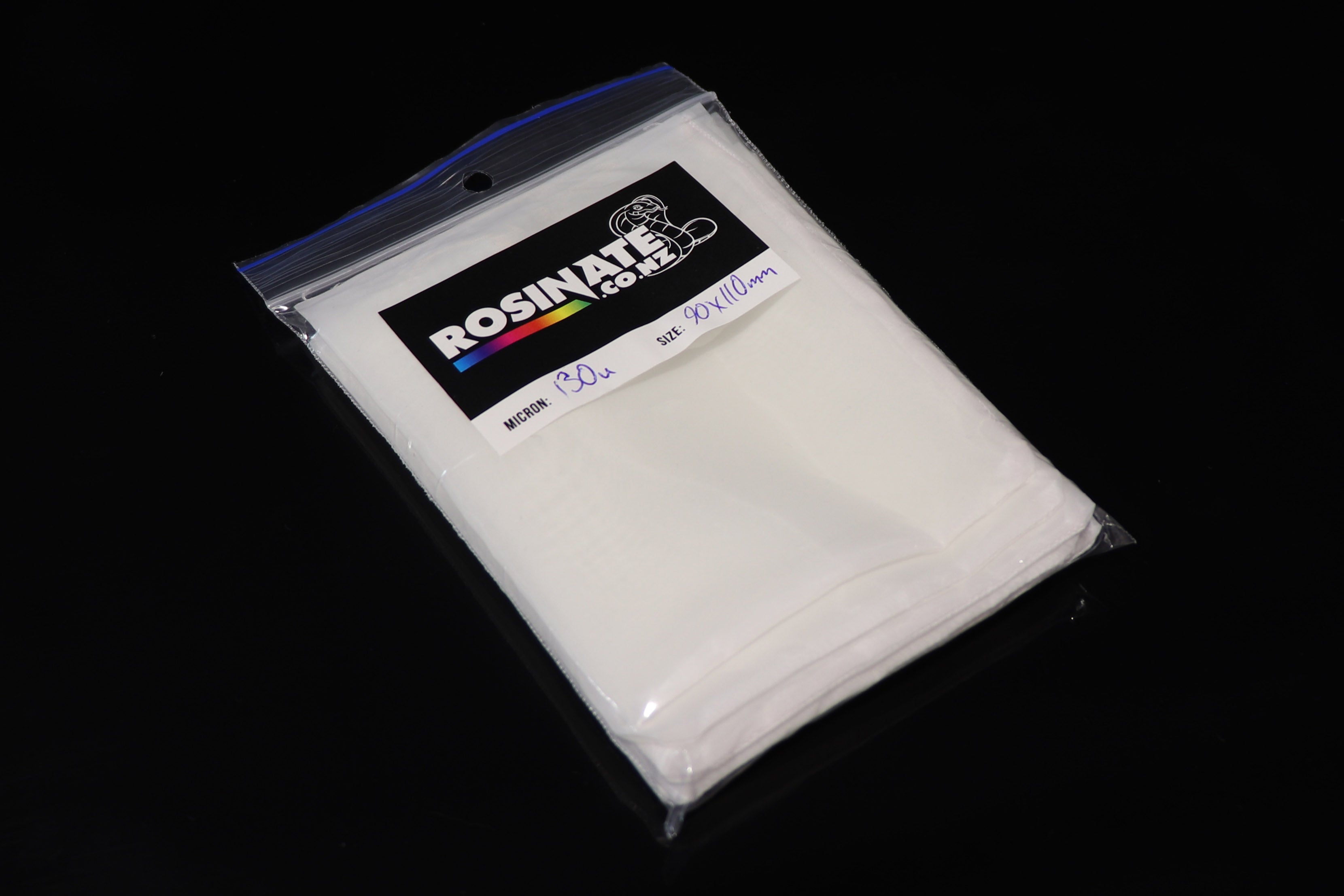 Rosinator Rosin Filter Pack 80mm x 150mm (3"x 6") 90 Micron
