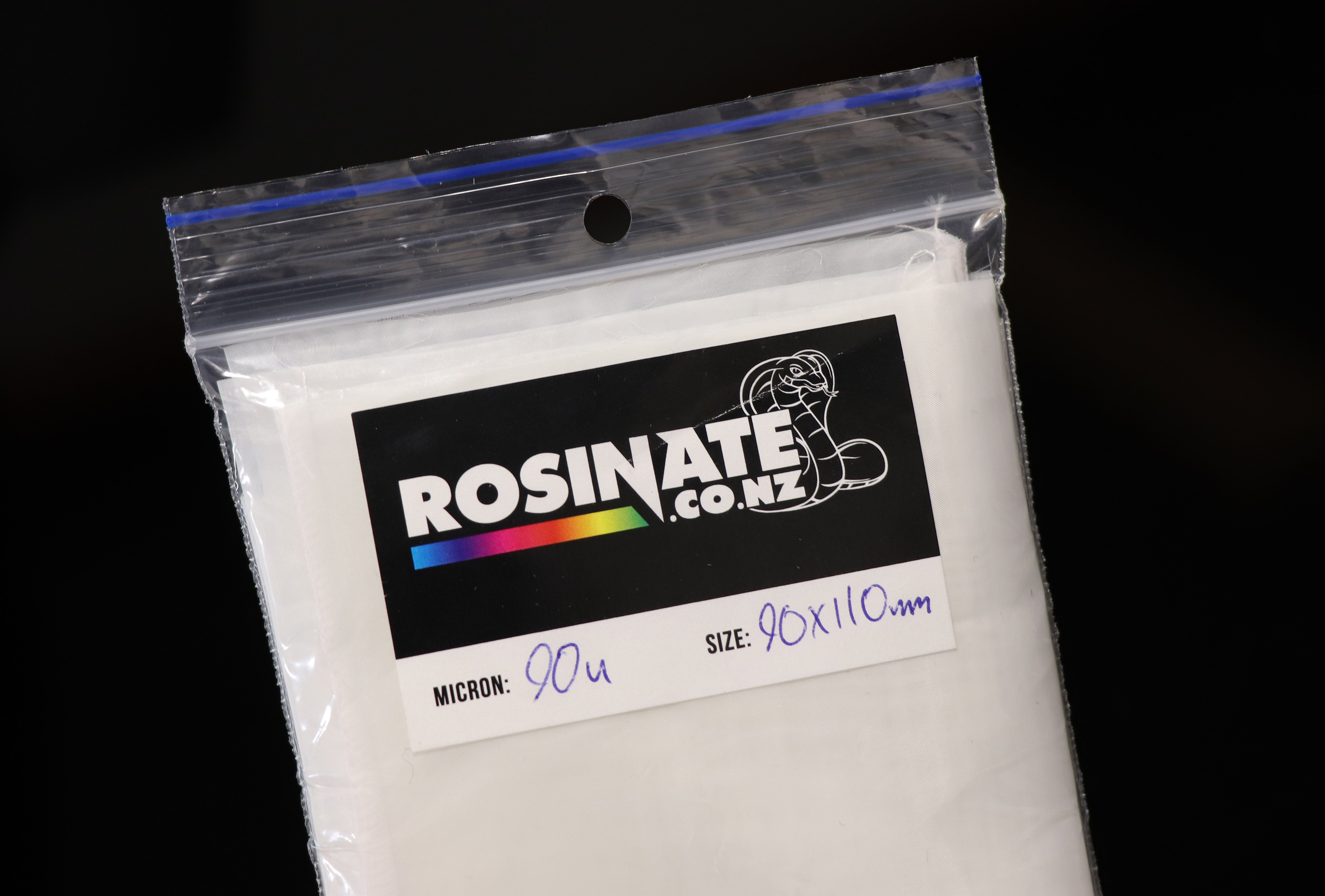 Rosinator Rosin Filter Pack 80mm x 110mm 160 Micron
