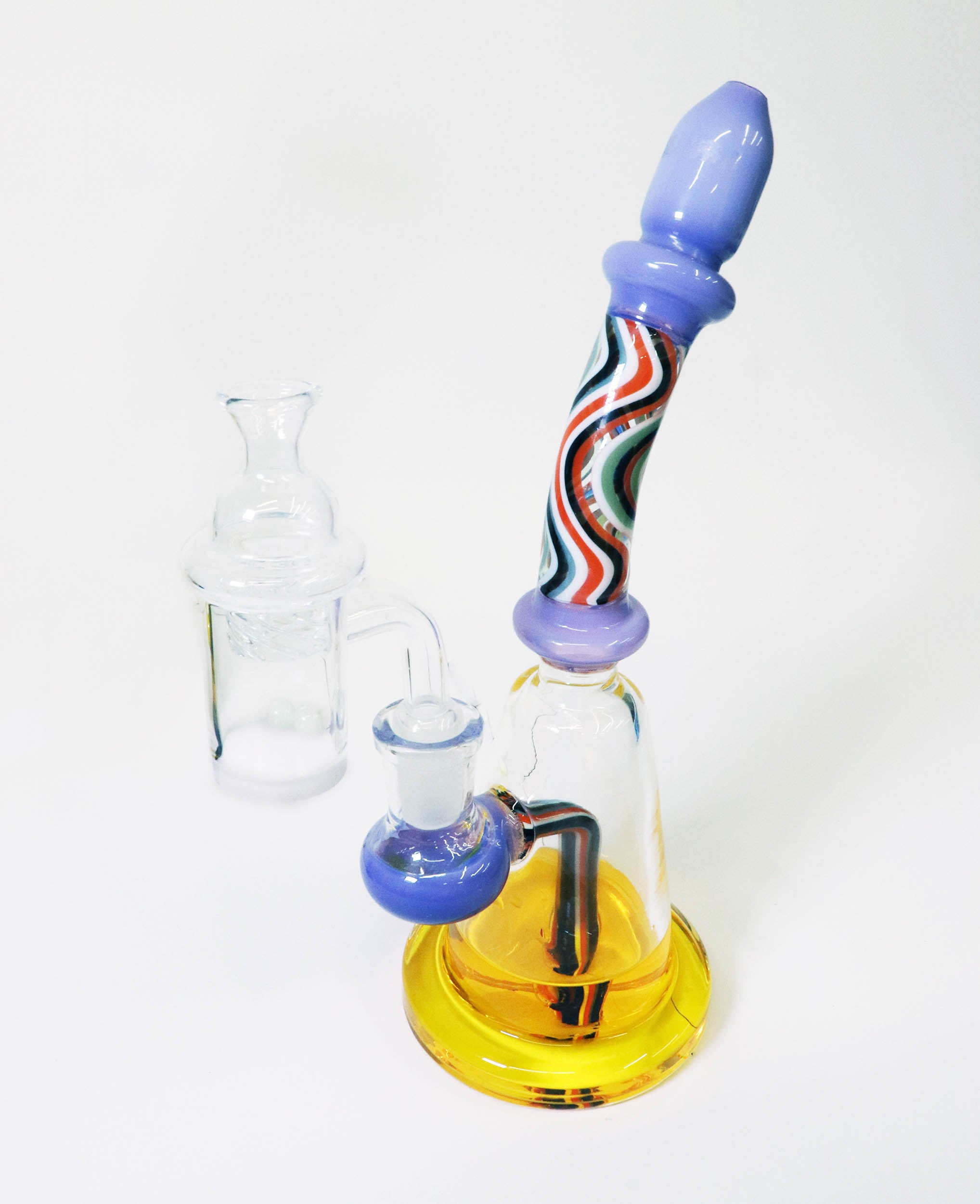 Quartz Banger, Vortex Carb-Cap & Terp Pearl's