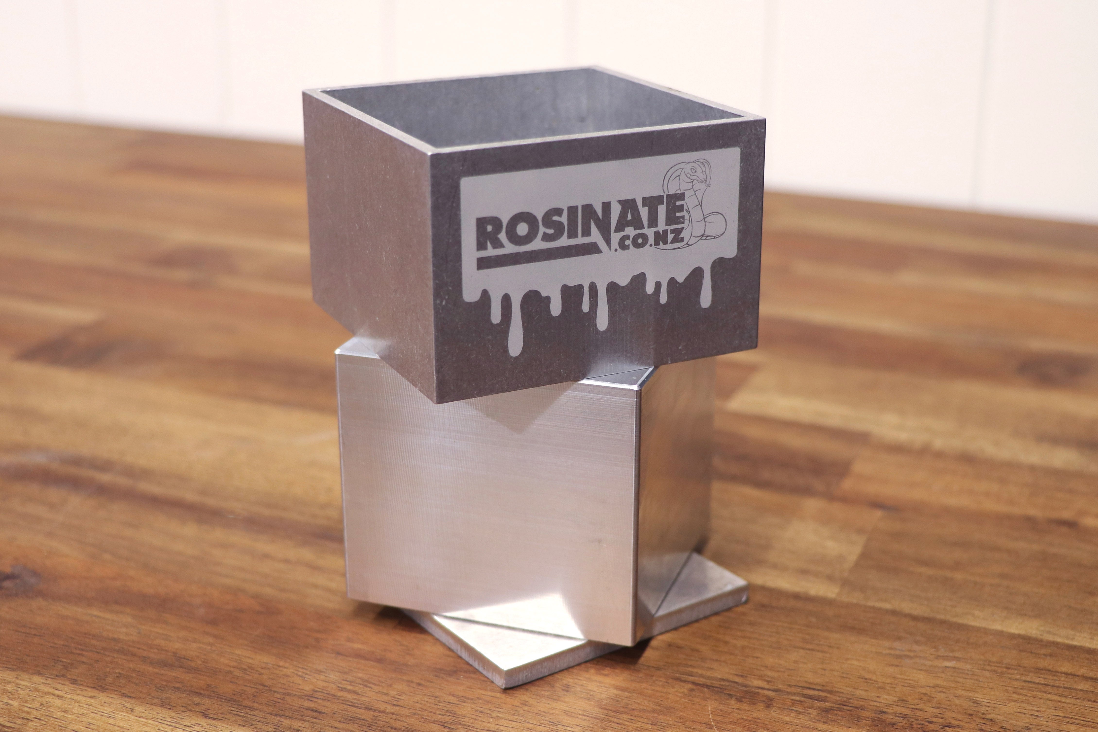 Pre-press for Rosinator 4" Plates (71mm square)