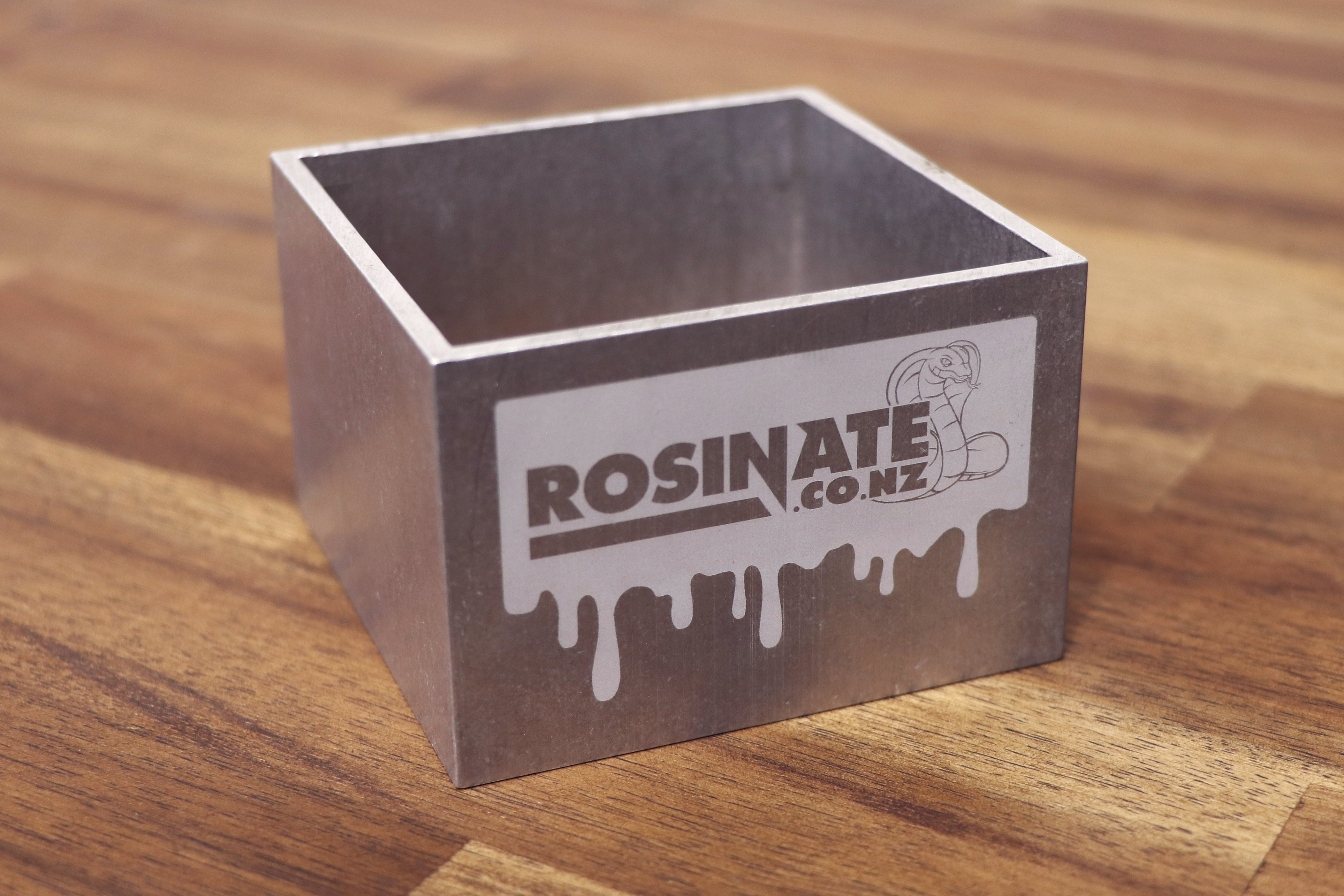 Pre-press for Rosinator 4" Plates (71mm square)