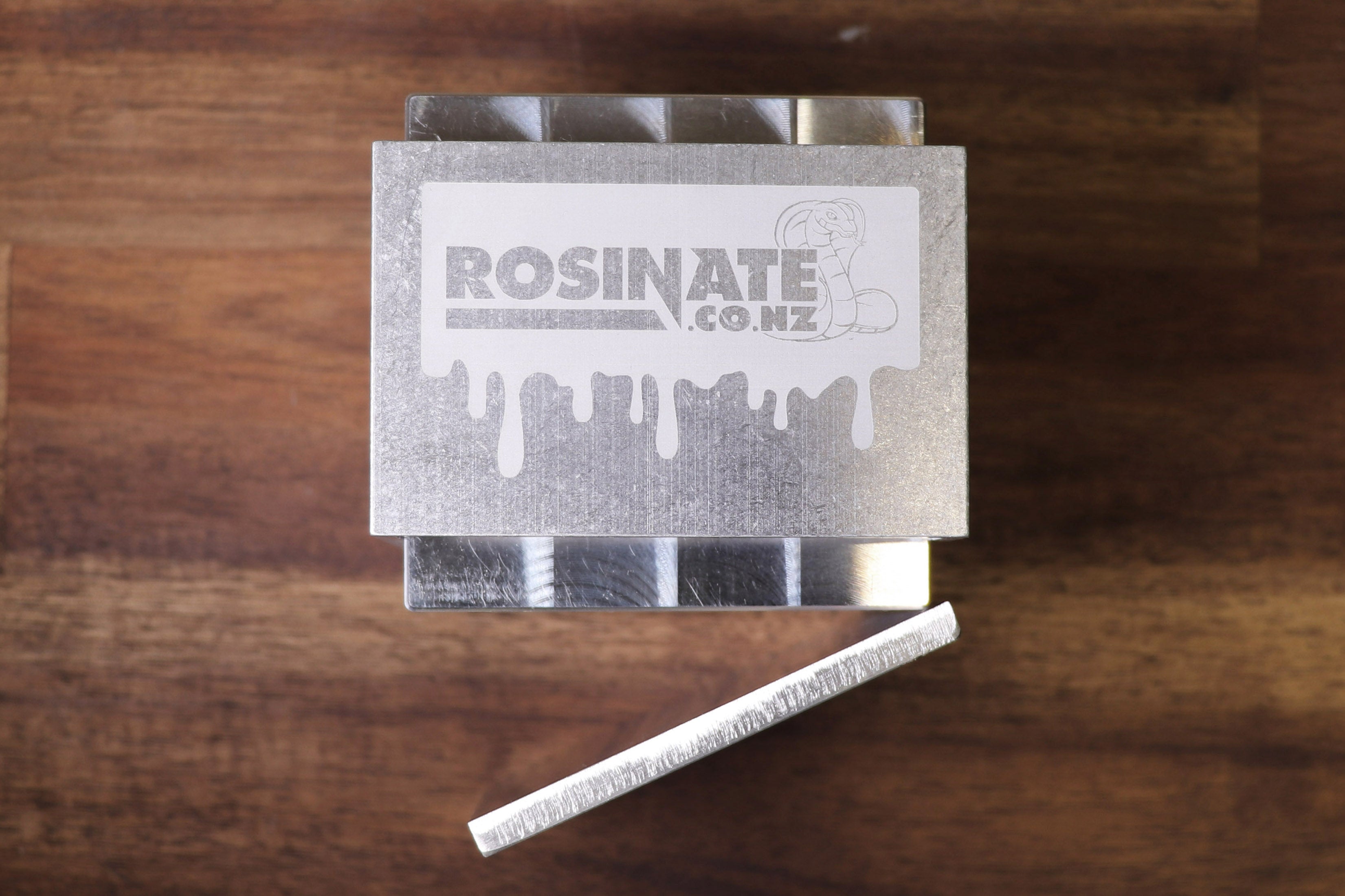 Pre-press for Rosinator 4" Plates (71mm square)